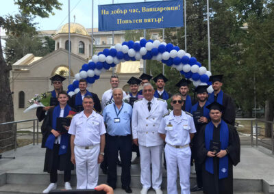 Η εορτή της 6ης Δεκεμβρίου στη Ναυτική Ακαδημία της Βάρνας